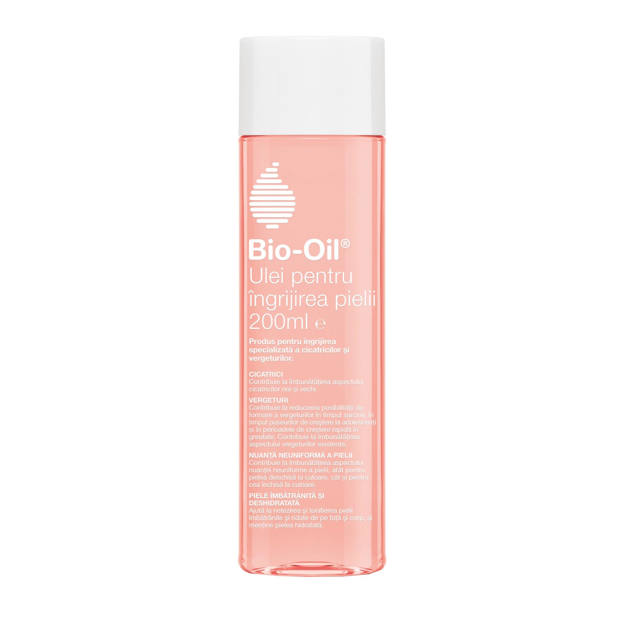 Bio Oil ulei pentru piele elastica fara vergeturi, 200ml 200ml imagine noua