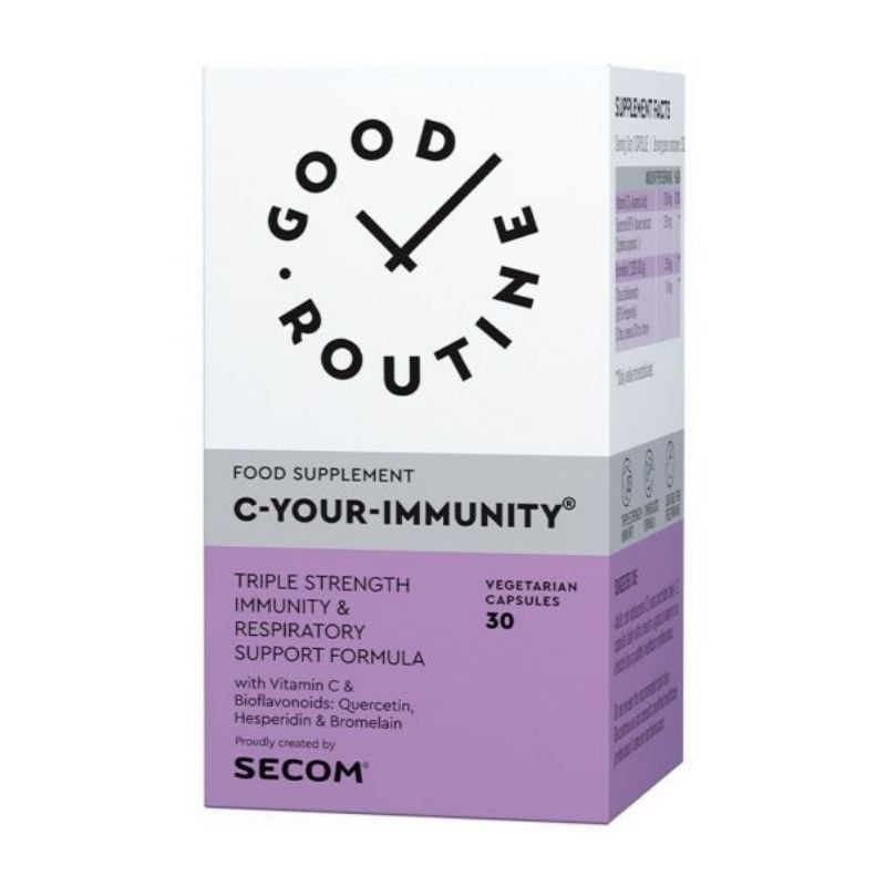 Secom Good Routine C-your-immunity, 30 Capsule