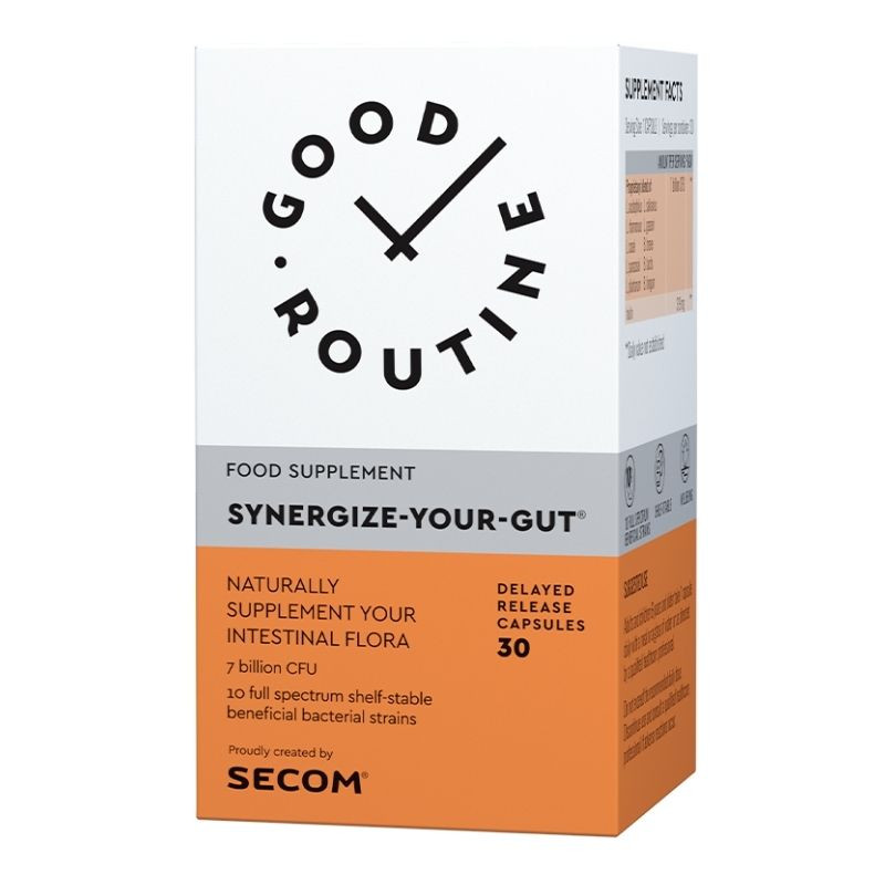 Secom Good Routine Synergize Your Gut, 30 capsule capsule imagine 2022