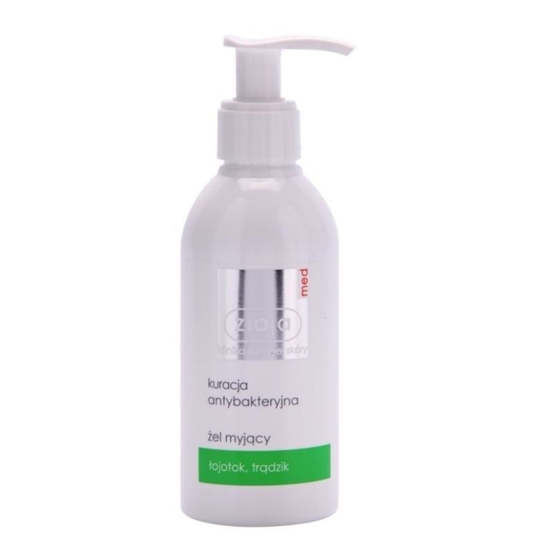 Gel de curatare pentru ten gras Antibacterial Care Med, 200 ml, Ziaja