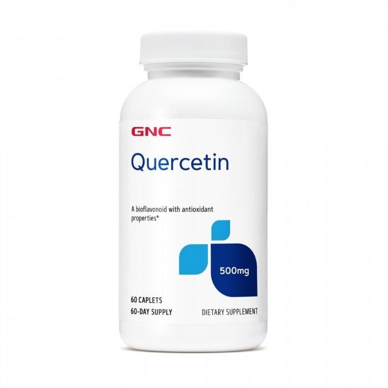 GNC Quercetin 500 mg, 60 capsule Antioxidante 2023-09-23