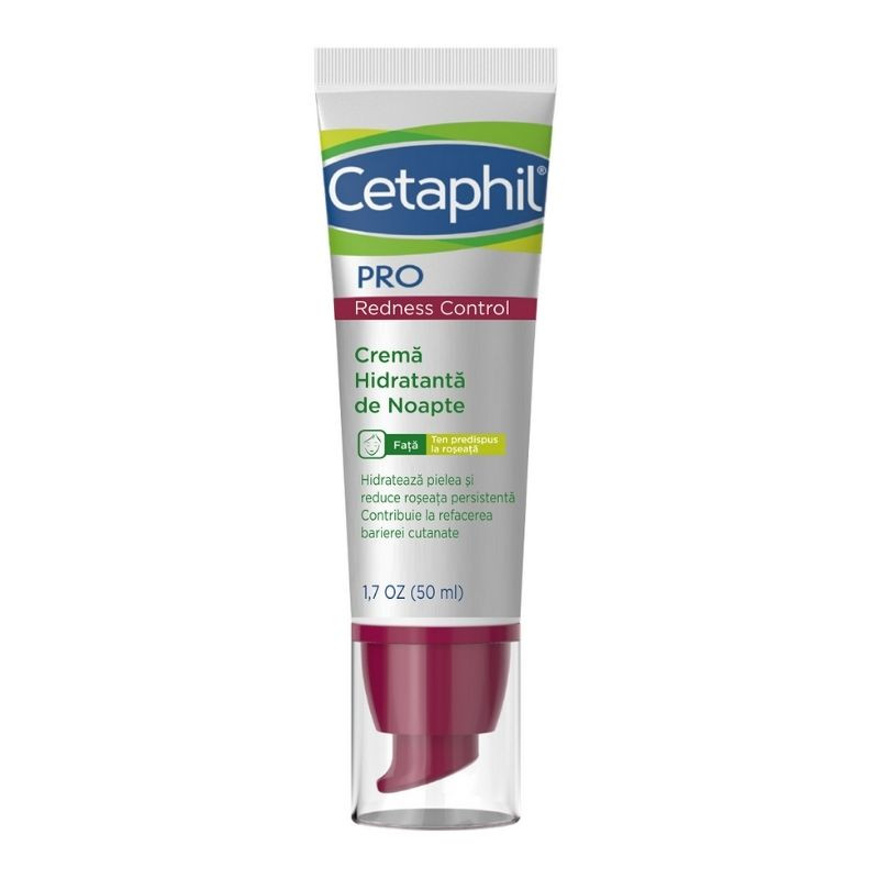 Cetaphil Crema hidratanta de noapte PRO Redness Control, 50 ml La Reducere CETAPHIL