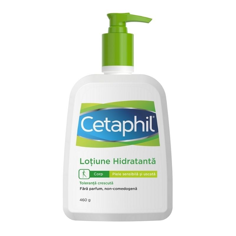 Cetaphil lotiune hidratanta pentru piele uscata si sensibila, 460 g