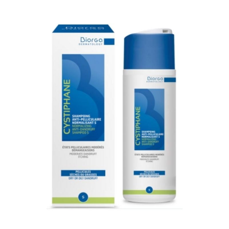 Cystiphane BIORGA DS sampon intensiv antimatreata, 200 ml 200