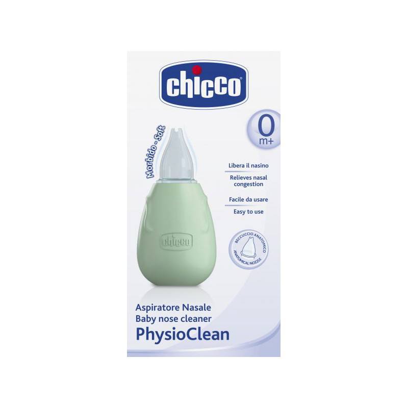 CHICCO Aspirator nazal NOU, 04923-7