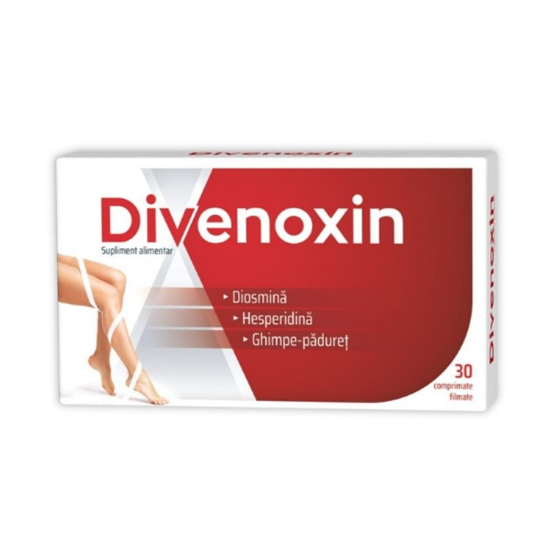 Divenoxin, 30 comprimate comprimate imagine 2022