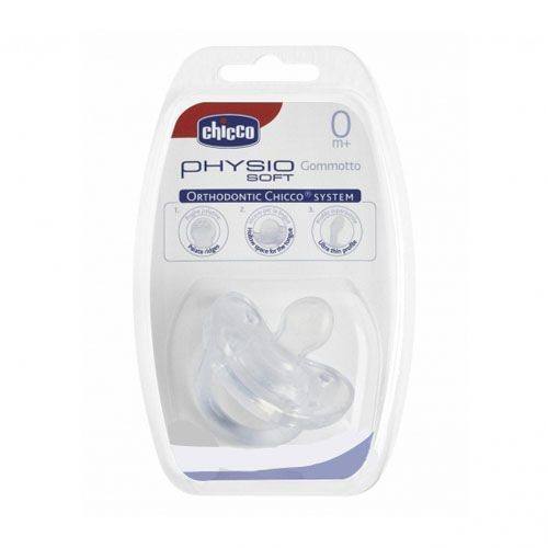 CHICCO Suzeta silicon monobloc f.ortodontica PHYSIO 0+ 01808 -7 01808