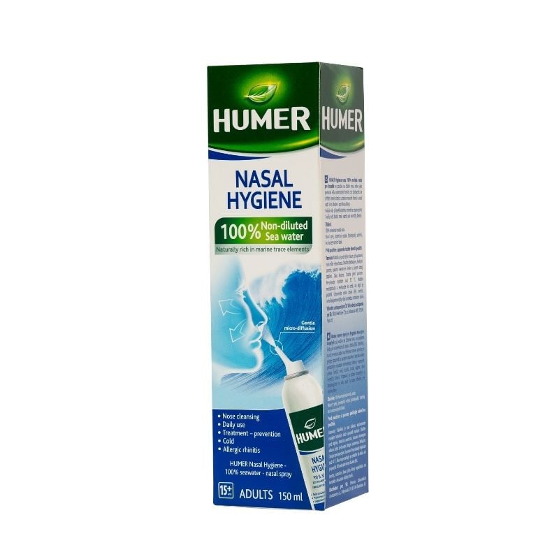 Humer adulti 100 % apa de mare, 150 ml spray 100 imagine noua