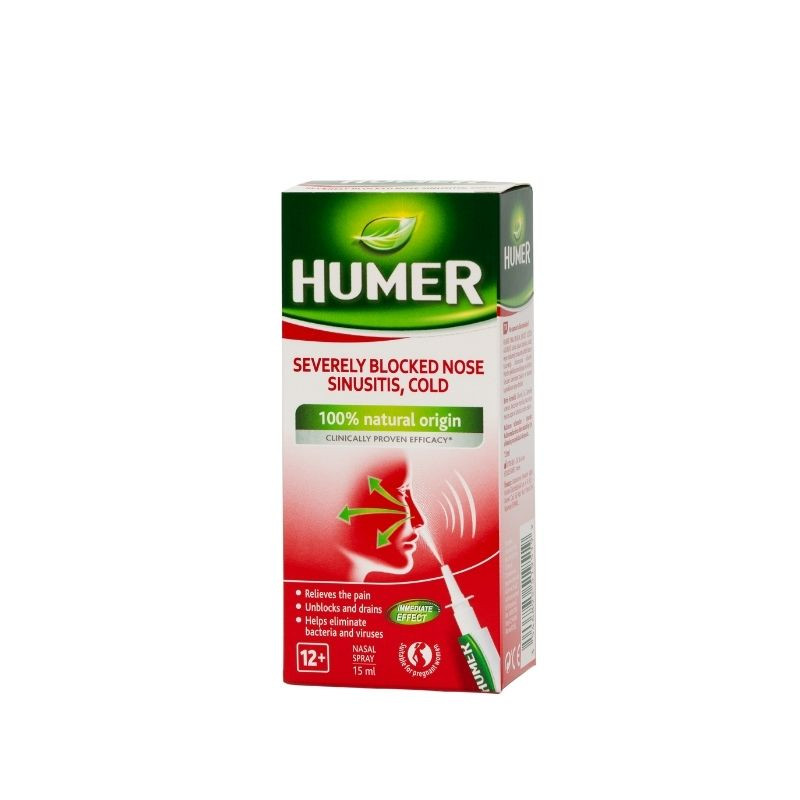 Humer spray sinuzita, 15 ml