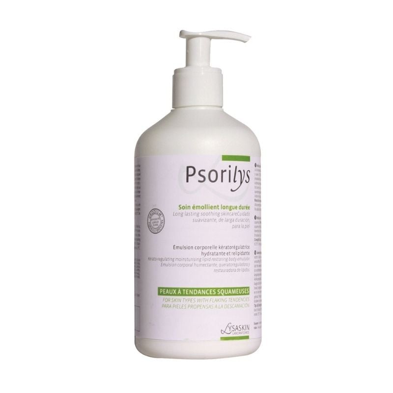 Lysaskin Psorilys Emulsie Pentru Piele Uscata, 500ml