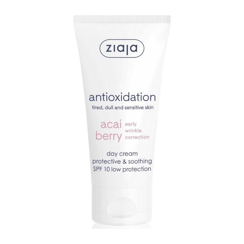 Ziaja Acai Berry-crema De Zi Spf10, 50ml