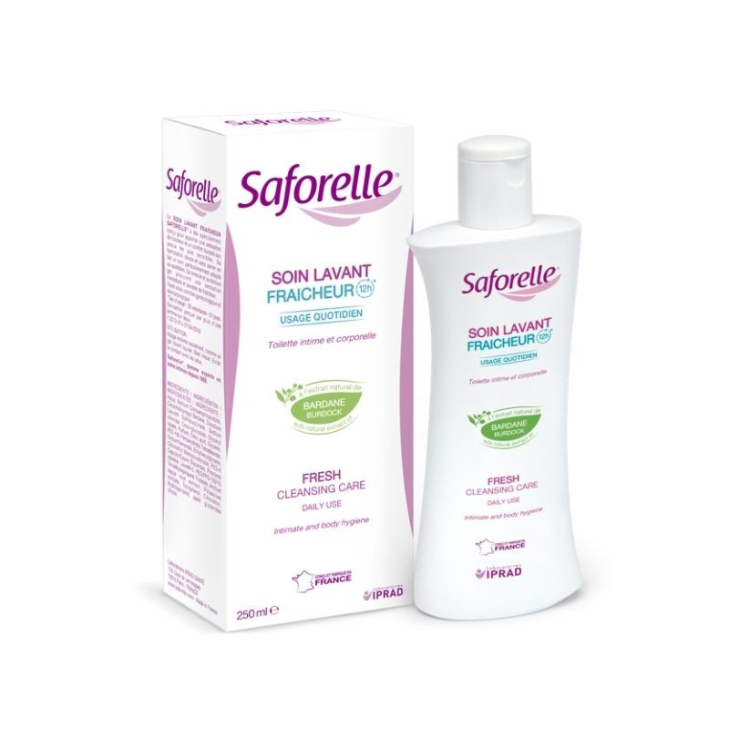 Saforelle Fresh gel igiena intima si corporala, 250 ml 250 imagine teramed.ro