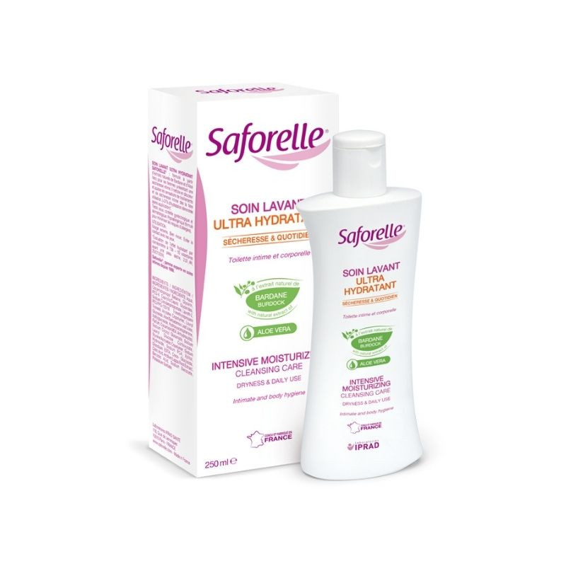 Saforelle Ultrahidratant gel igiena intima si corporala, 250 ml 250 imagine teramed.ro