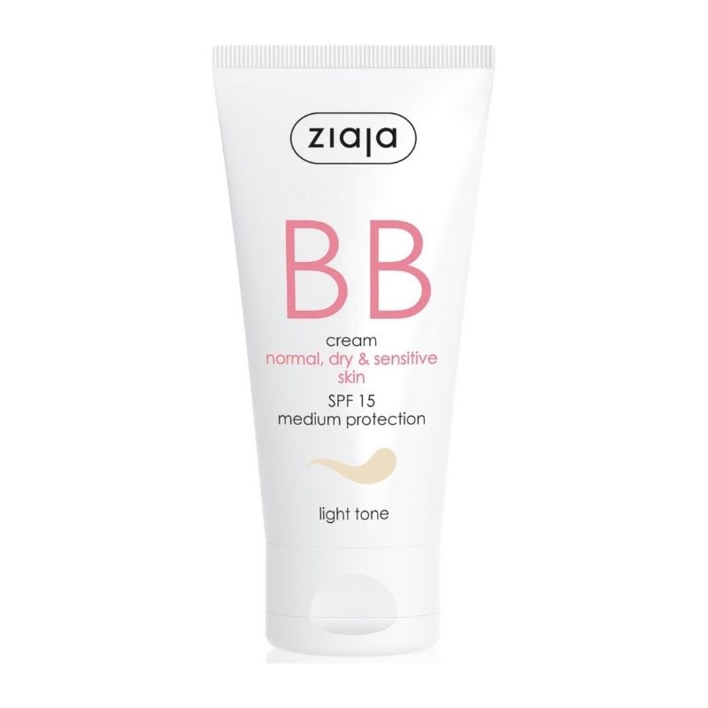 ZIAJA BB CREAM SPF15-TGM-nuanta light, 50 ml