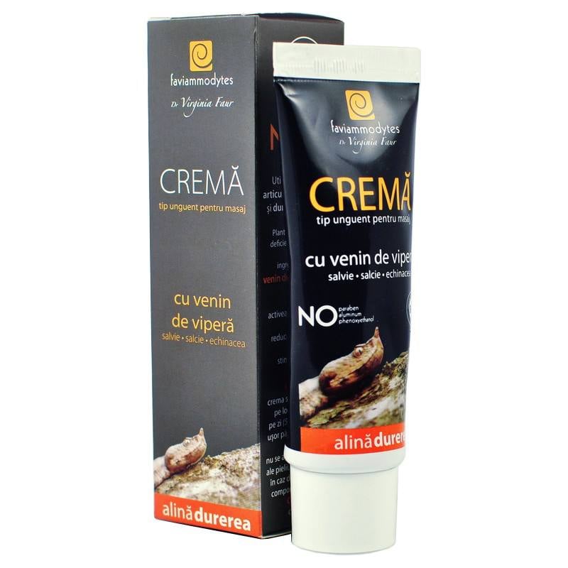 Crema unguent cu venin de vipera Viperel, 50 ml, Viper Cosmetics