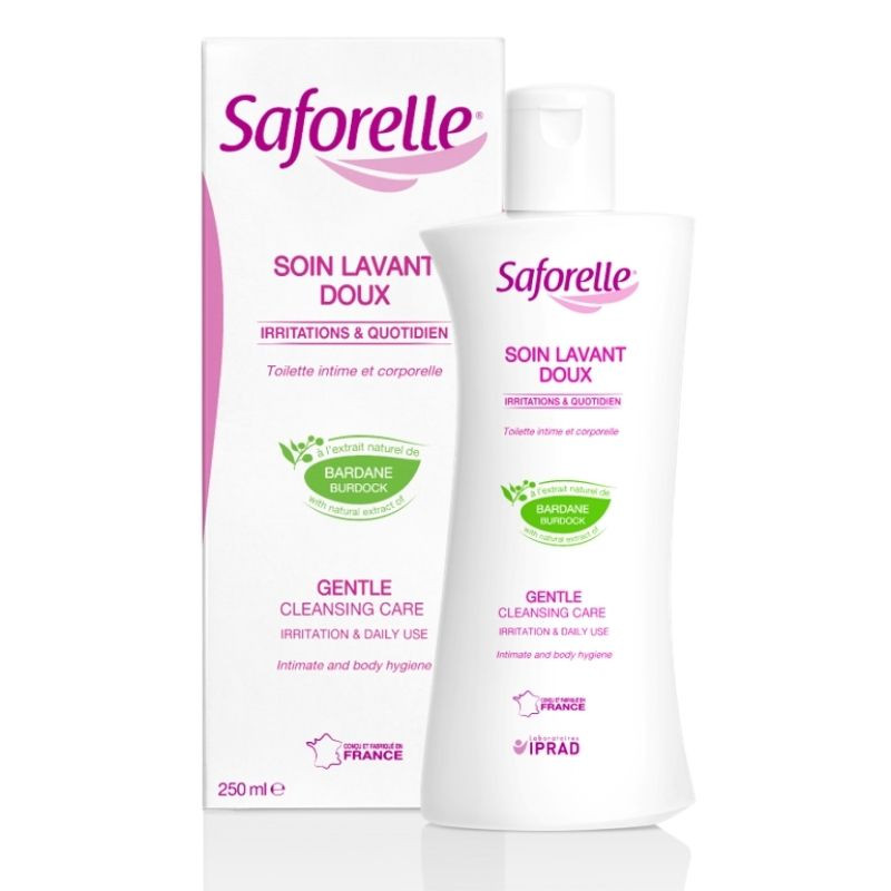 Saforelle gel ingrijire intima si corporala, 250 ml 250 imagine teramed.ro
