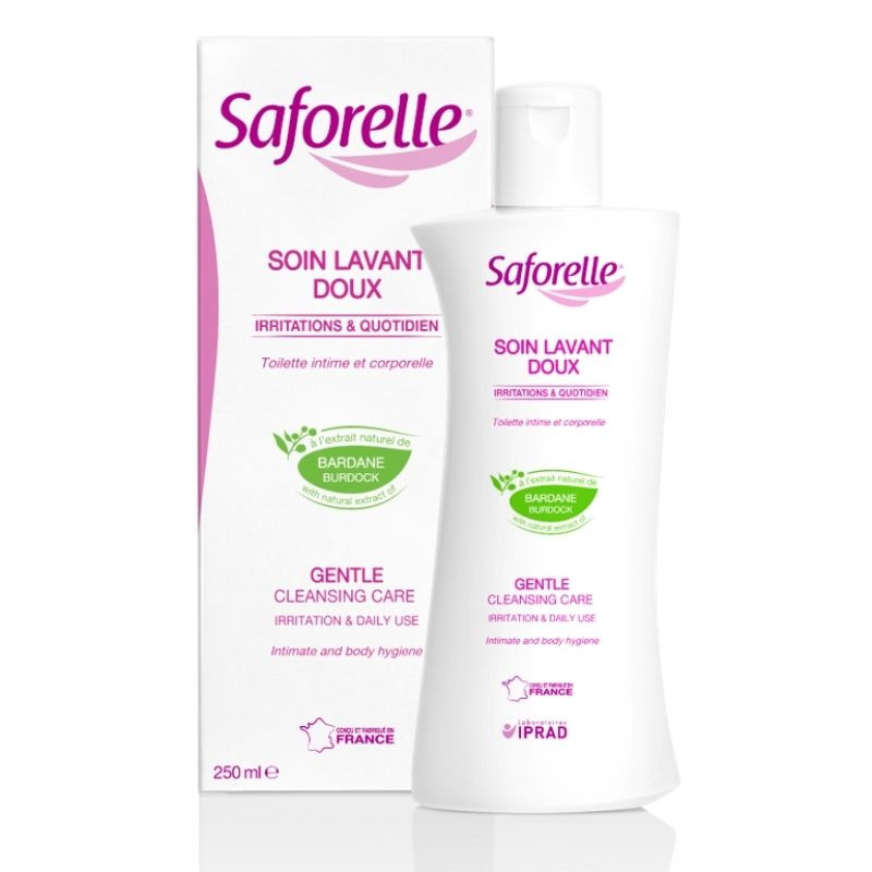 Saforelle Gel Ingrijire Intima Si Corporala, 250 Ml