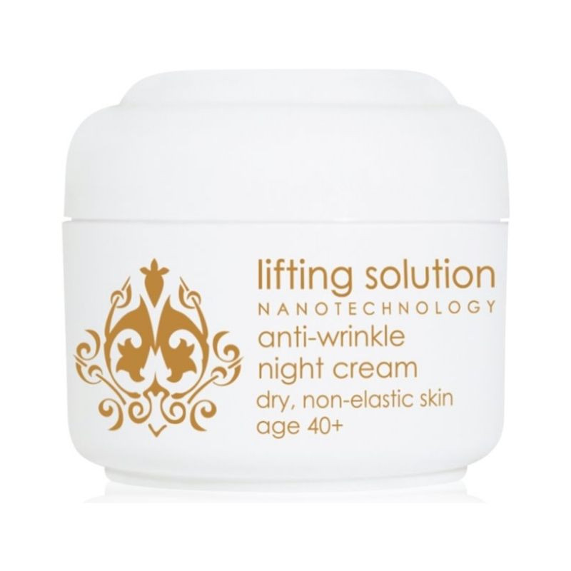 Ziaja Lifting Solution-crema Noapte Antirid 40+, 50 Ml