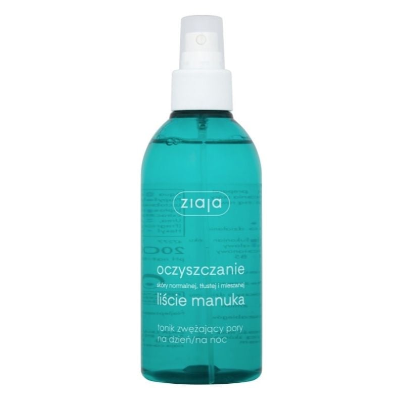 ZIAJA Manuka Tree-Lotiune tonica astringenta, 200 ml