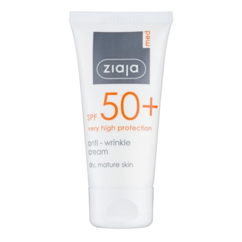 Ziaja Med-crema Antirid Fotoprotectoare Spf50 Pentru Ten Matur, 50 Ml