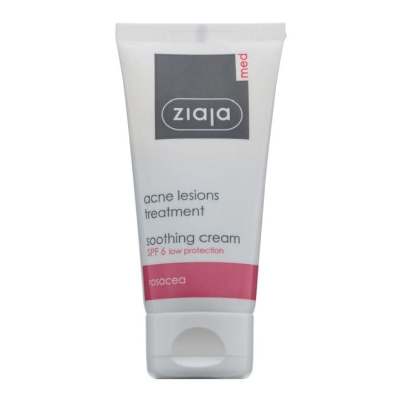 Ziaja Med-crema Calmanta Pentru Acnee Rozacee, 50 Ml