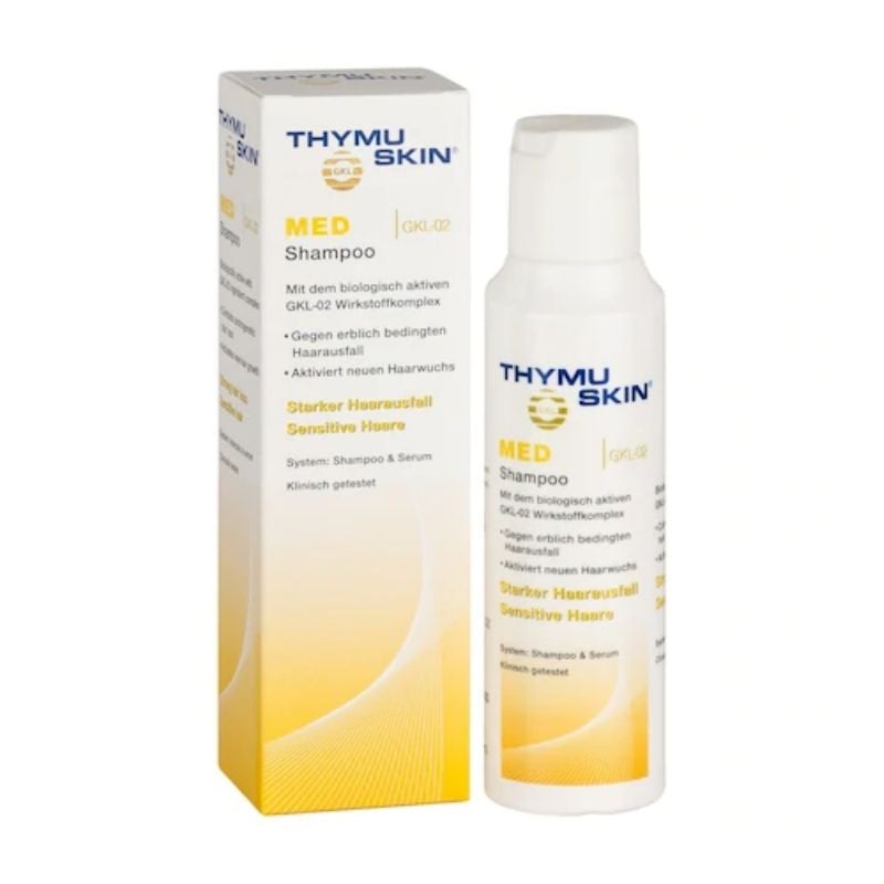 Thymuskin med sampon tratament contra caderii parului, cadere moderata si masiva, 100 ml