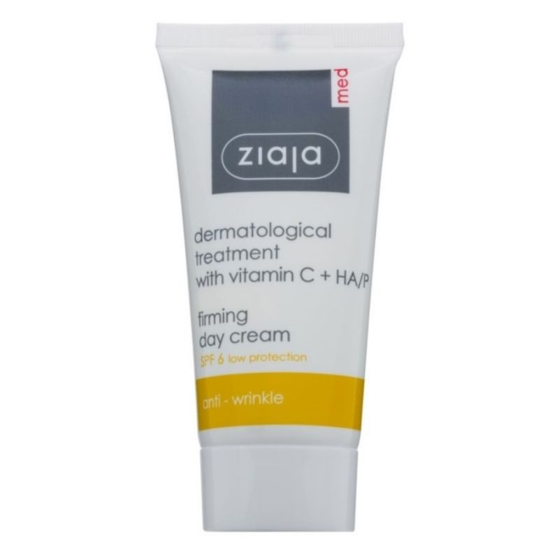 Ziaja Med-crema De Zi Antioxidanta Cu Vitamina C, 50 Ml