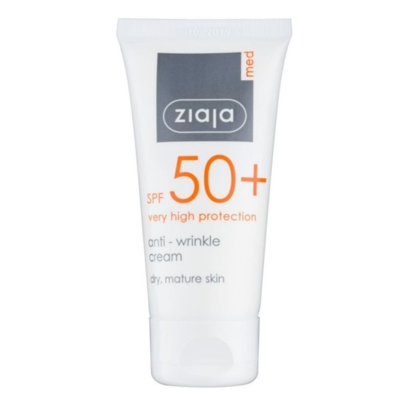 Ziaja Med-crema Nuantatoare Fotoprotectoare Spf50 Pentru Ten Normal, 50 Ml