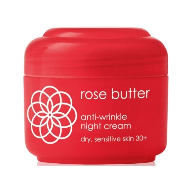 Ziaja Rose Butter-crema Antirid De Noapte 30+, 50 Ml