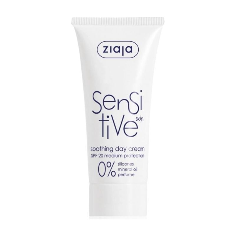 Ziaja Sensitive-crema Zi Calmanta Spf20, 50 Ml