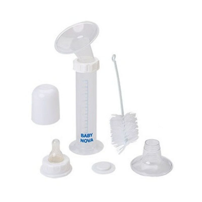 Baby Nova Set pompa lapte (perie, capac, tetina) 34240 34240 imagine noua