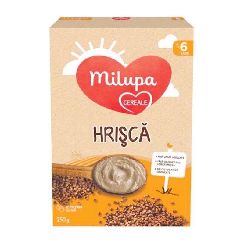 Milupa cereale cu hrisca, 250g