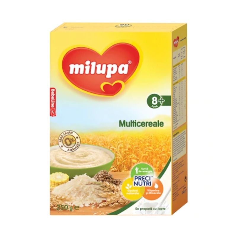 Milupa multicereale, 230g