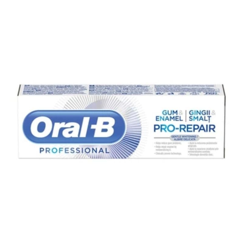 Oral b pro repair pasta dinti g&e gentle whitening, 75ml