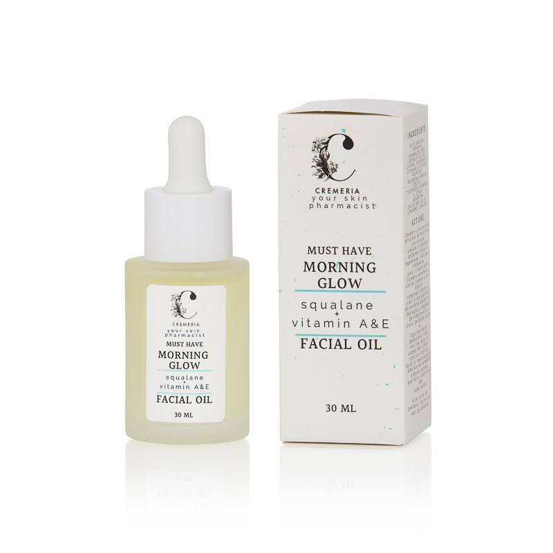 Cremeria Must Have-Ser cu Squalan si Vit.A&E 30ml Frumusete si ingrijire