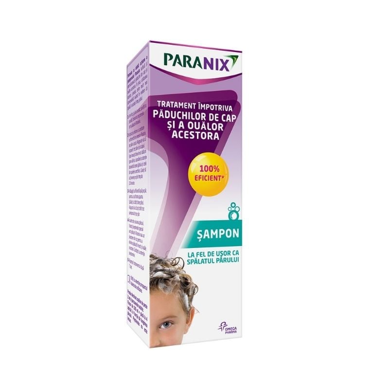 Paranix sampon, 100ml 100ml imagine teramed.ro