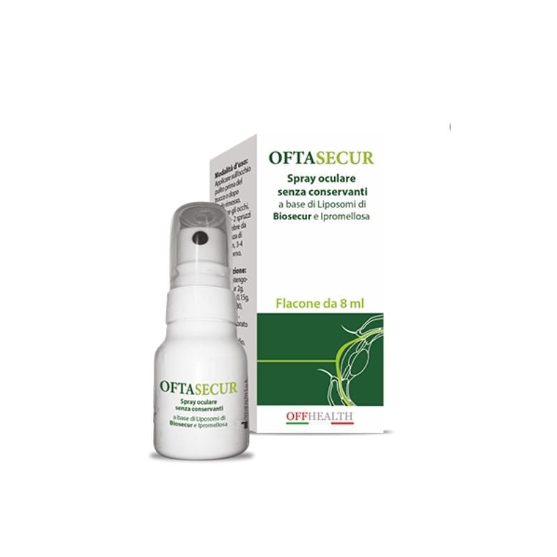 Oftasecur spray ocular, 8 ml