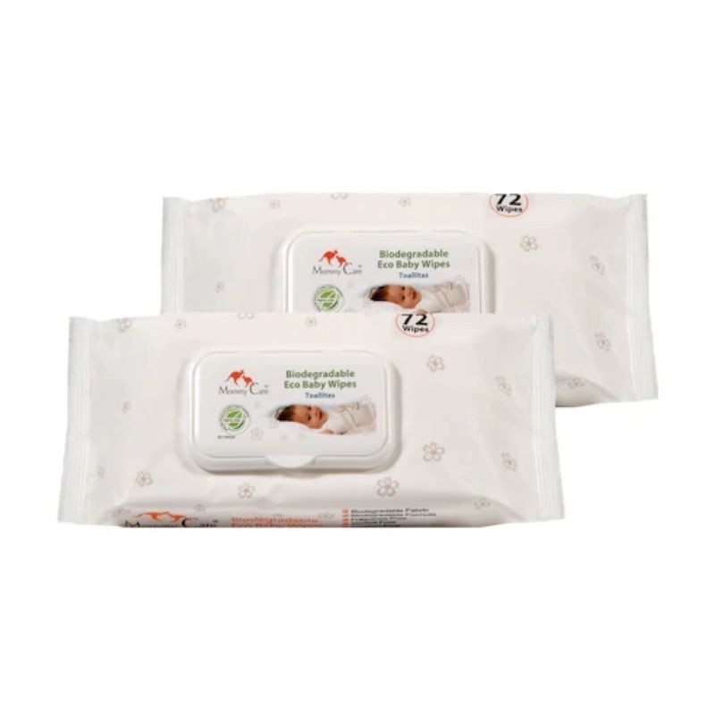 Mommy Care Pachet servetele umede ECO Biodegradabile bebelusi 2* 72 bucati Mama si copilul 2023-10-03