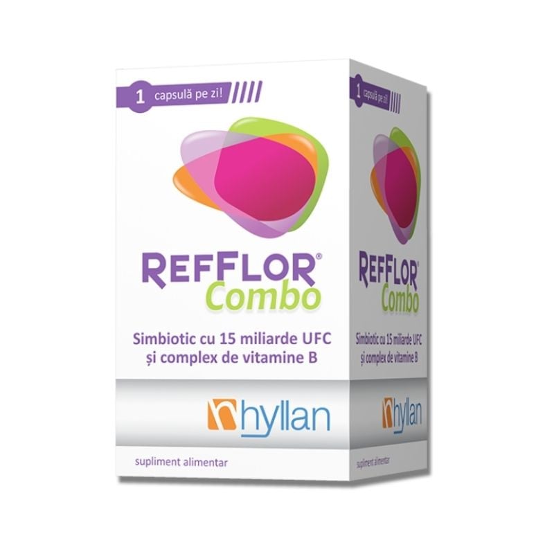 Refflor Combo, 10 Capsule