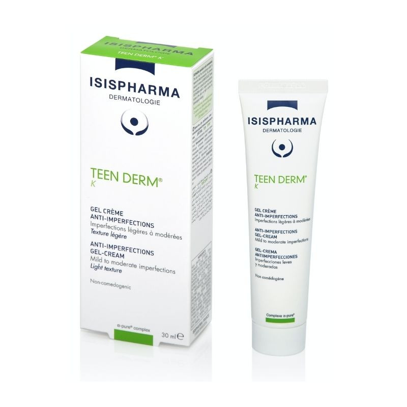 Isis – Teen Derm K, 30ml 30ml imagine 2021