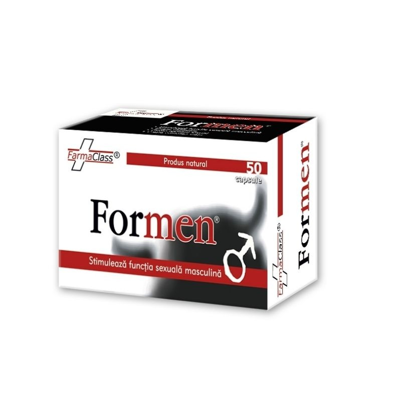 Formen, 50 capsule Cuplu si sex 2023-09-23