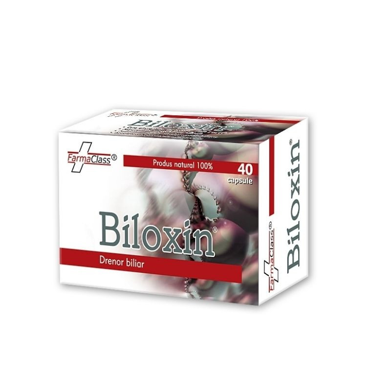 Biloxin, 40 capsule Digestie sanatoasa 2023-09-23