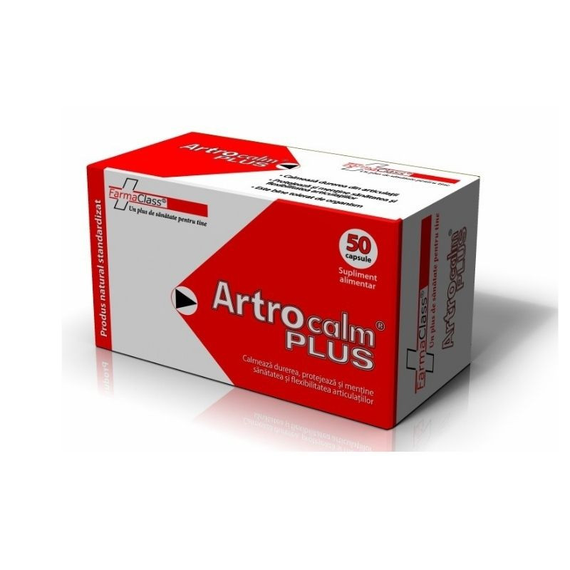 Artrocalm plus, 50 capsule