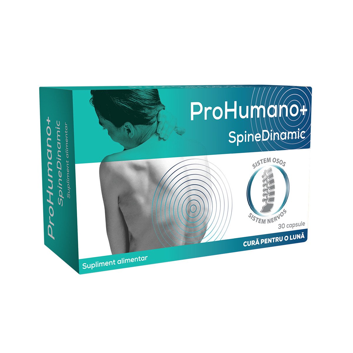 ProHumano+ SpineDinamic, 30 capsule Activitate imagine noua