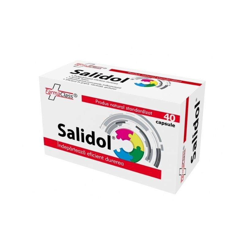 Salidol, 40 capsule capsule imagine noua