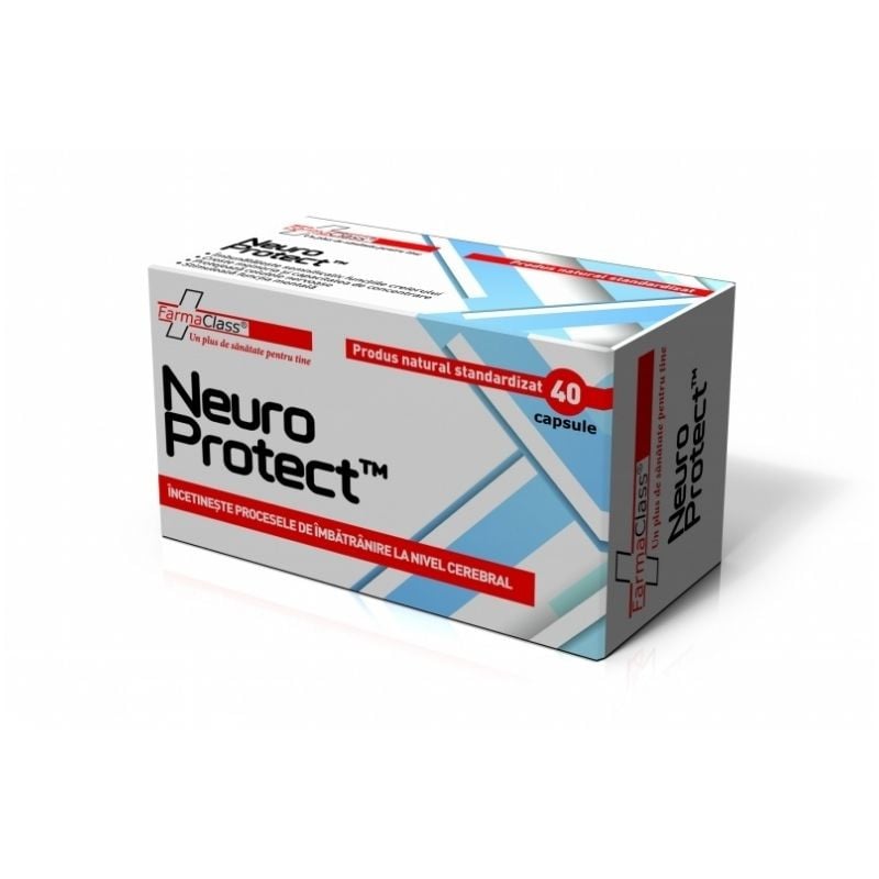 NeuroProtect, 40 capsule Antioxidante 2023-09-23
