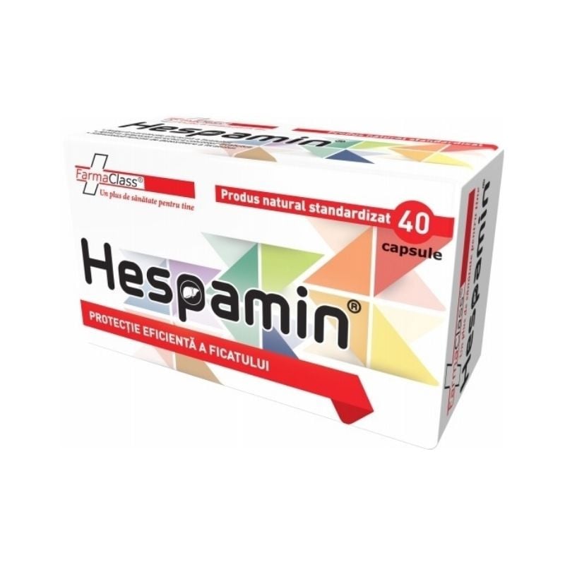Hespamin, 40 capsule Digestie sanatoasa 2023-09-23