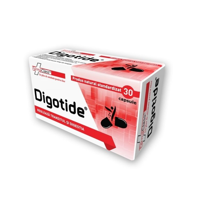 Digotide, 30 capsule Digestie sanatoasa 2023-09-23