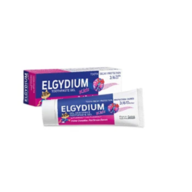 Elgydium Kids Pasta de dinti cu fructe de padure 3-6 ani, 50 ml 3-6 imagine noua