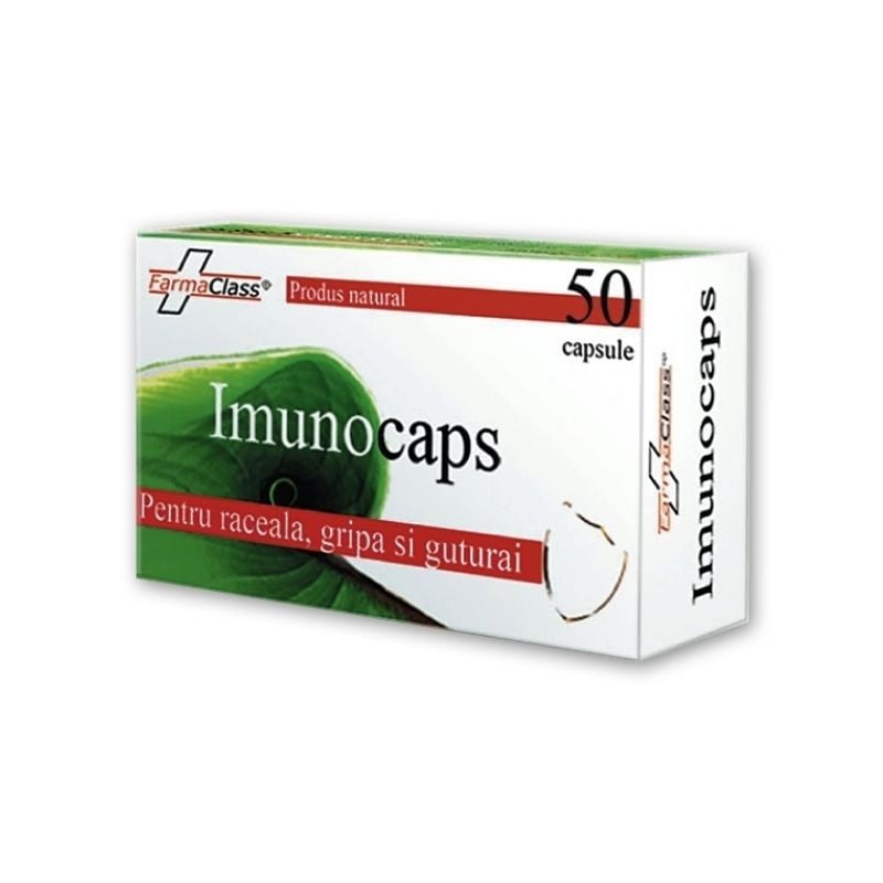 Imunocaps, 50 capsule Antioxidante 2023-09-23